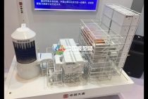 發(fā)電廠環(huán)保設(shè)備模型，電除塵模型，脫硫脫硝模型