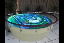 水廠(chǎng)沙盤(pán)模型