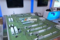 智能工廠沙盤模型，智慧工廠沙盤模型