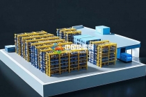 工業(yè)智慧倉儲沙盤模型,解鎖高效倉儲新密碼