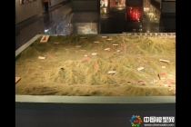 部隊(duì)演習(xí)地形沙盤(pán)模型，軍事地形沙盤(pán)模型