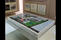 空分設(shè)備沙盤模型，特種氣體沙盤模型