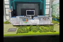 焚燒垃圾熱力電廠沙盤(pán)模型