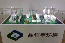 重金屬?gòu)U水節(jié)能減排在線回收循環(huán)利用沙盤(pán)模型