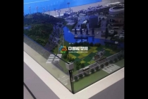 固態(tài)鋰電池應(yīng)用場(chǎng)景沙盤(pán)模型