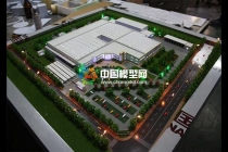 汽車(chē)廠沙盤(pán)模型