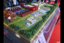 中石化，中石油，石油化工沙盤模型