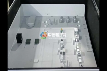 5G智慧光伏電池車間沙盤(pán)模型