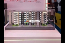 適老電梯加裝電梯沙盤模型