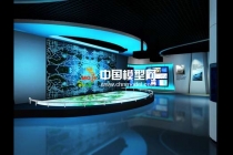 電子沙盤廣泛應用與多類別的科技展示廳，效果突出