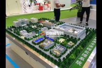 工業(yè)垃圾固廢處理沙盤(pán)模型