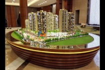 售樓部建筑沙盤模型有講究，要求高檔大氣吸睛