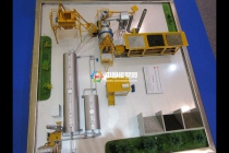 工業(yè)生產(chǎn)流水線沙盤(pán)模型