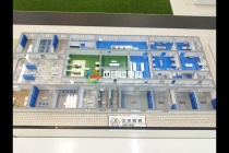 中央廚房功能布局沙盤(pán)模型