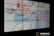 區(qū)位壁掛模型,掛壁模型，售樓部區(qū)位示意沙盤模型