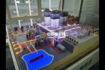 太陽(yáng)能光伏應(yīng)用及地源熱泵原理沙盤(pán)模型