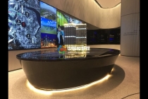 高檔樓盤(pán)模型底座，售樓部沙盤(pán)展臺(tái)（收藏）