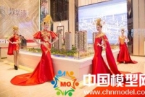 中梁翡翠灣沙盤模型，萬科未來之光沙盤模型，海威新界沙盤模型