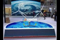 海上風(fēng)機(jī)海上風(fēng)力發(fā)電沙盤模型