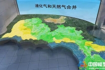 深圳燃氣電子沙盤模型