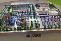 高鹽廢水零排及結(jié)晶資源化沙盤(pán)模型