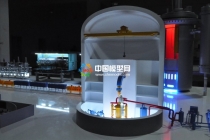 核電物理研究沙盤模型，核電站結(jié)構(gòu)模型