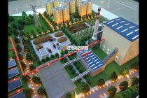 工業(yè)展示沙盤(pán)模型，企業(yè)展廳沙盤(pán)模型