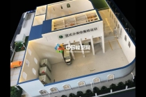 豎式垃圾分類轉(zhuǎn)運(yùn)站沙盤(pán)模型