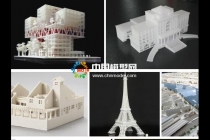  3D打印建筑模型技術時代來臨，快速高效