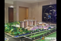 杭州之江昊遠(yuǎn)銷售展示模型，樂清海德公園售樓沙盤模型
