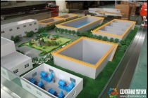 污水處理沙盤模型、真水演示模型