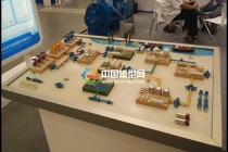 螺桿泵模型，液壓站沙盤模型