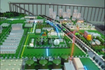 能源再生利用，城市垃圾發(fā)電沙盤模型