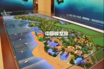 未來遠景展示沙盤模型構(gòu)建美好藍圖